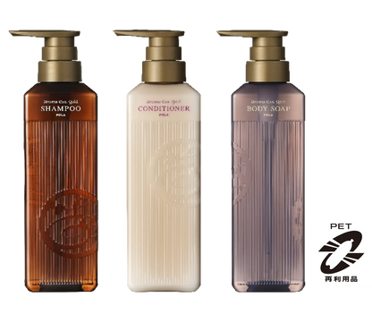 🇯🇵日本 POLA Aroma Ess. Gold Shampoo/ Conditioner/ Body Wash 香薰黄金洋甘菊精華 洗頭水/ 護髮素/ 沐浴露 酒店專用  ポーラ アロマエッセゴールド シャンプー