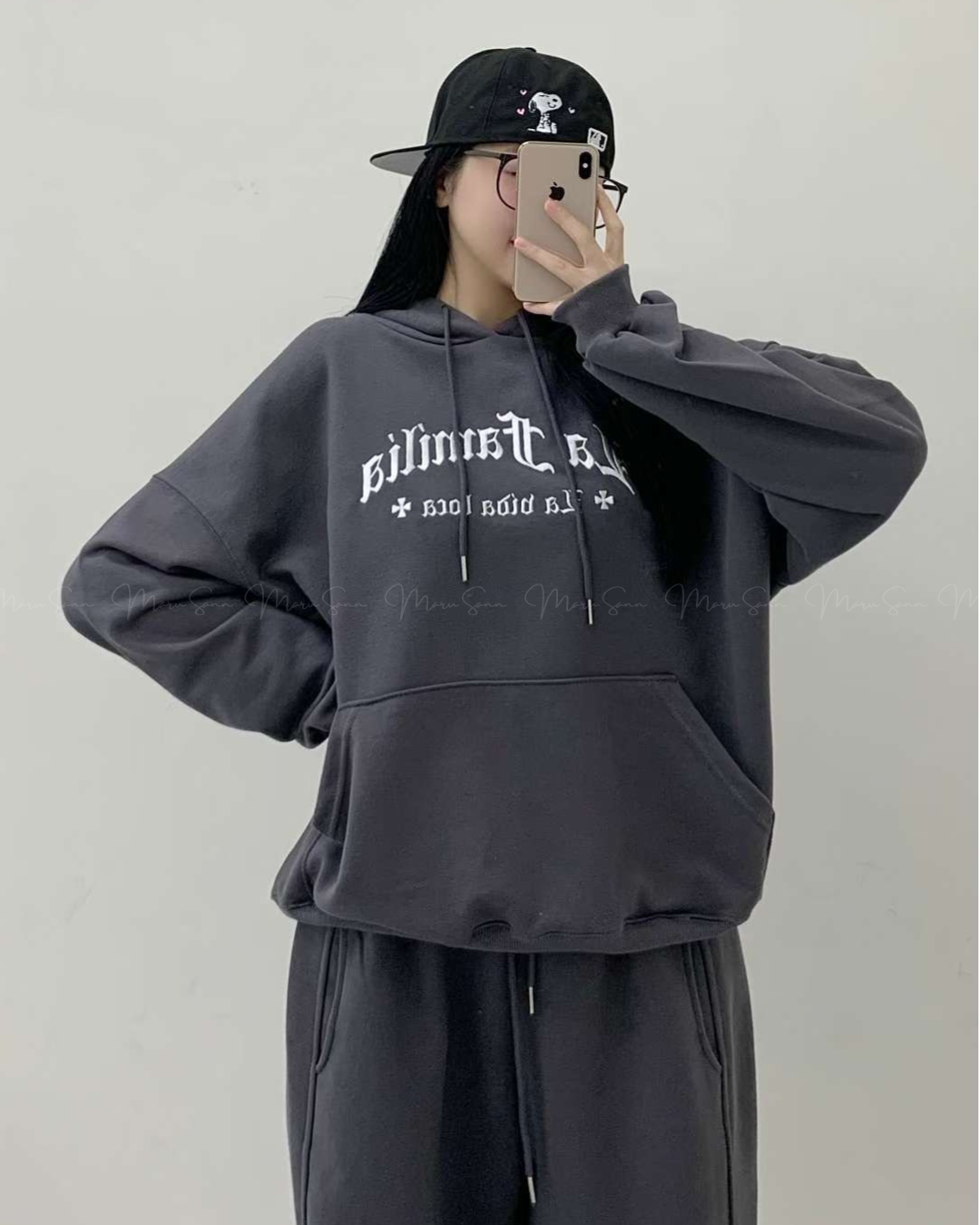 🇰🇷KOREA
♥ 字母hoodie(3色入) SS-KSS99036021