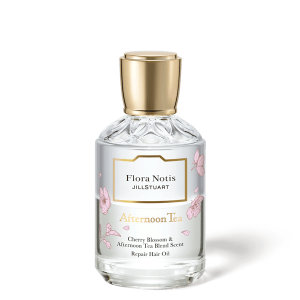 🇯🇵日本限定品 ♥ Flora Notis Jill Stuart Cherry Blossom & Afternoon Tea Blend Repair Hair Oil 櫻花&紅茶混合 修復髮油