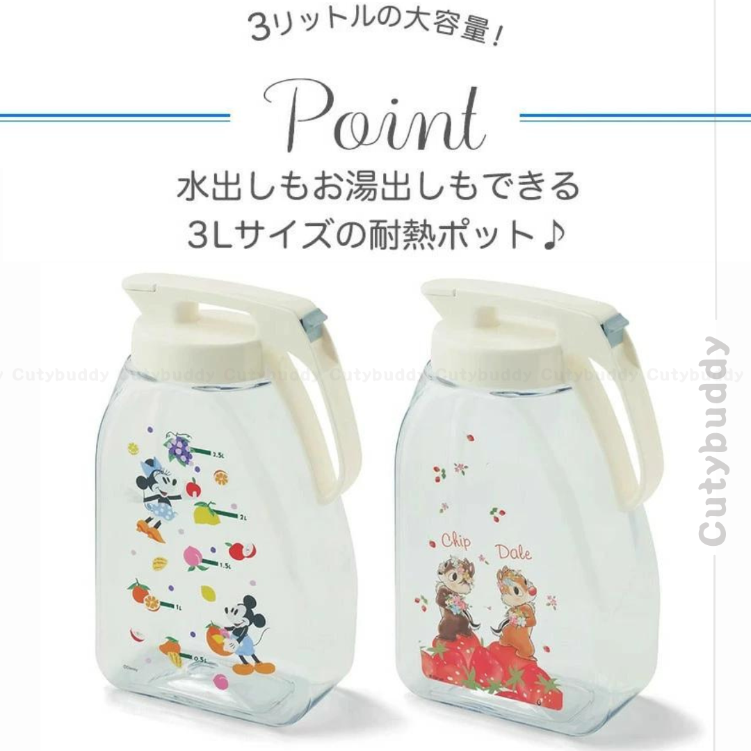 🇯🇵日本 DISNEY 縦横兼用冷熱水筒3.0L Water bottle