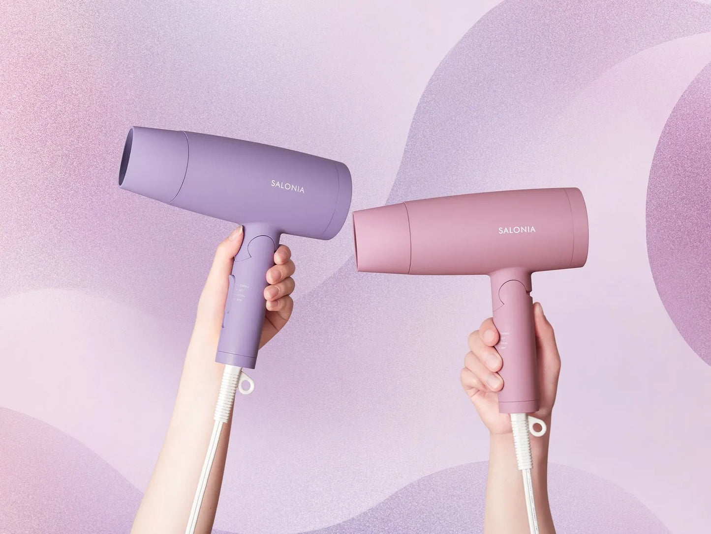 🇯🇵日本 2024秋冬限定
SALONIA My Nuance Straightener Curl 2way hair dryer 電髮棒風筒系列