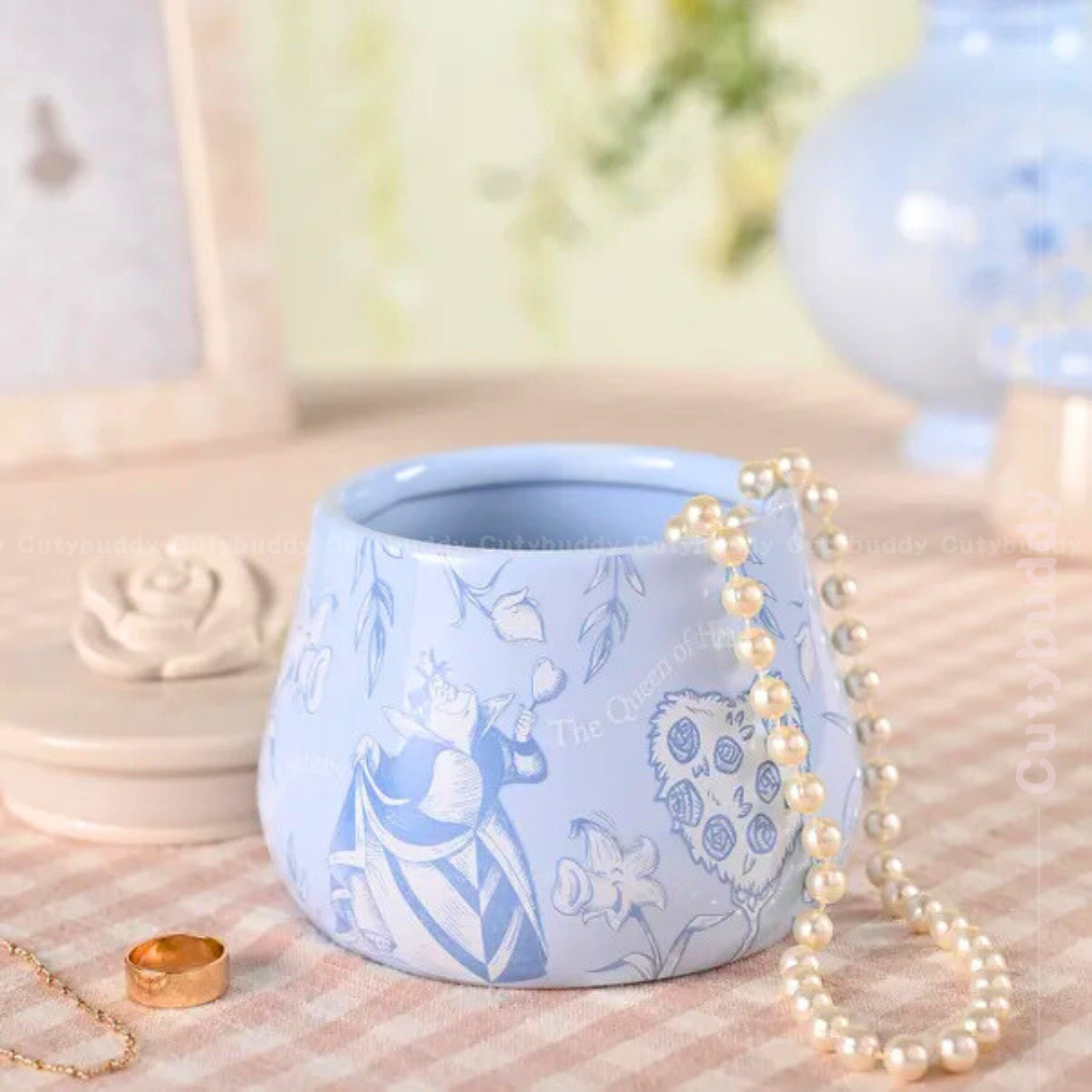 🇯🇵日本 Alice in Wonderland Trinket Box 飾物兜