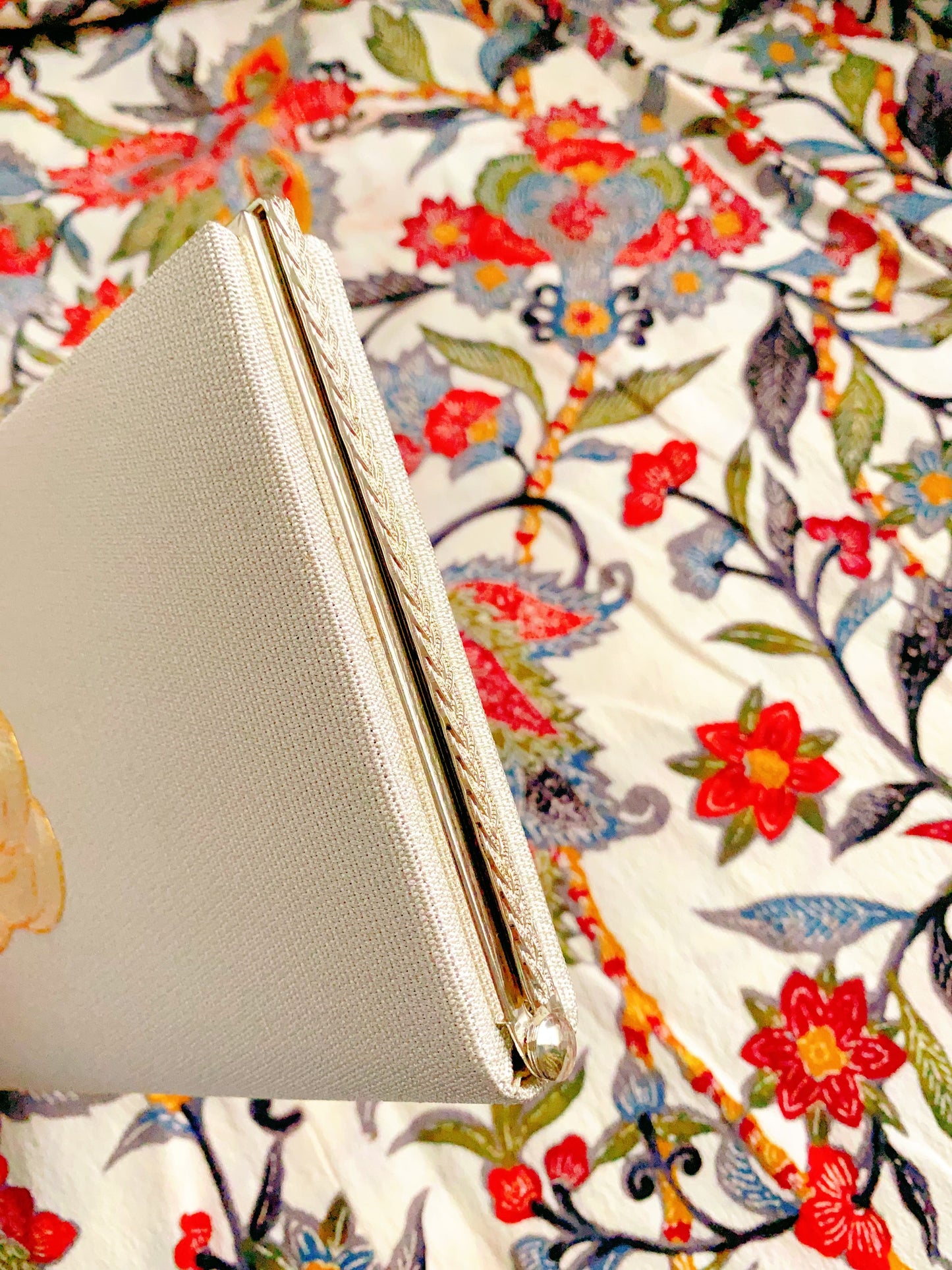 🇯🇵JAPAN Vintage ♡ Bags(Frame Purse/Frame Clutch/Kuchi Bag/Wallet)｜ 🇯🇵日本古著 ♡ 手袋(金襴錦織西陣織和裝手袋/口金袋/銀包)｜🔎 ss-vin338