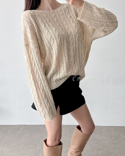 🇰🇷KOREA 
♥ 針織罩衫 SS-KSS97182689