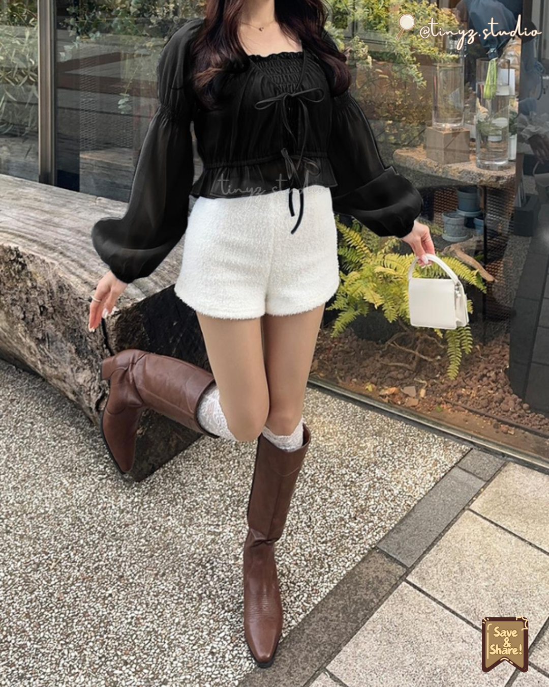☁️ 🇯🇵JAPAN ♥ Double Ribbon Chiffon Bolero x Camisole Ensemble 雙緞帶雪紡短外套 x 吊帶背心套裝 jgdk14010