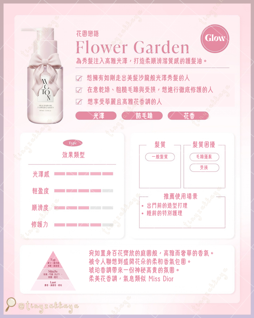 🇯🇵JAPAN ♥ MOTON Silk Hair Oil 香氛植物萃取絲滑護髮油 100ml (3款香味）＼宛如香水般高級感的香氣！一瓶滿足吹乾前、浴後和造型等多種需求／ モトン シルクヘアオイル