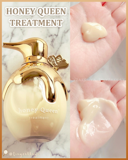 🇯🇵日本 ♥ 🍯ReFa Honey Queen Shampoo 500mL／Treatment 500g 蜂王漿蜂蜜修護護理系列-洗頭水／護髮素