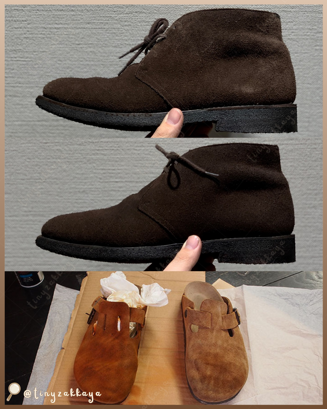🇯🇵JAPAN ♥ Como Life Suede Nubuck Treatment Spray 日本製麂皮磨砂皮專用護理噴霧 100ml＼救回你冰封在櫃子裡的麂皮寶貝！給麂皮與絨面革的專屬「返陸修復神水」 👢👜／ スエード・ヌバックトリートメントスプレー