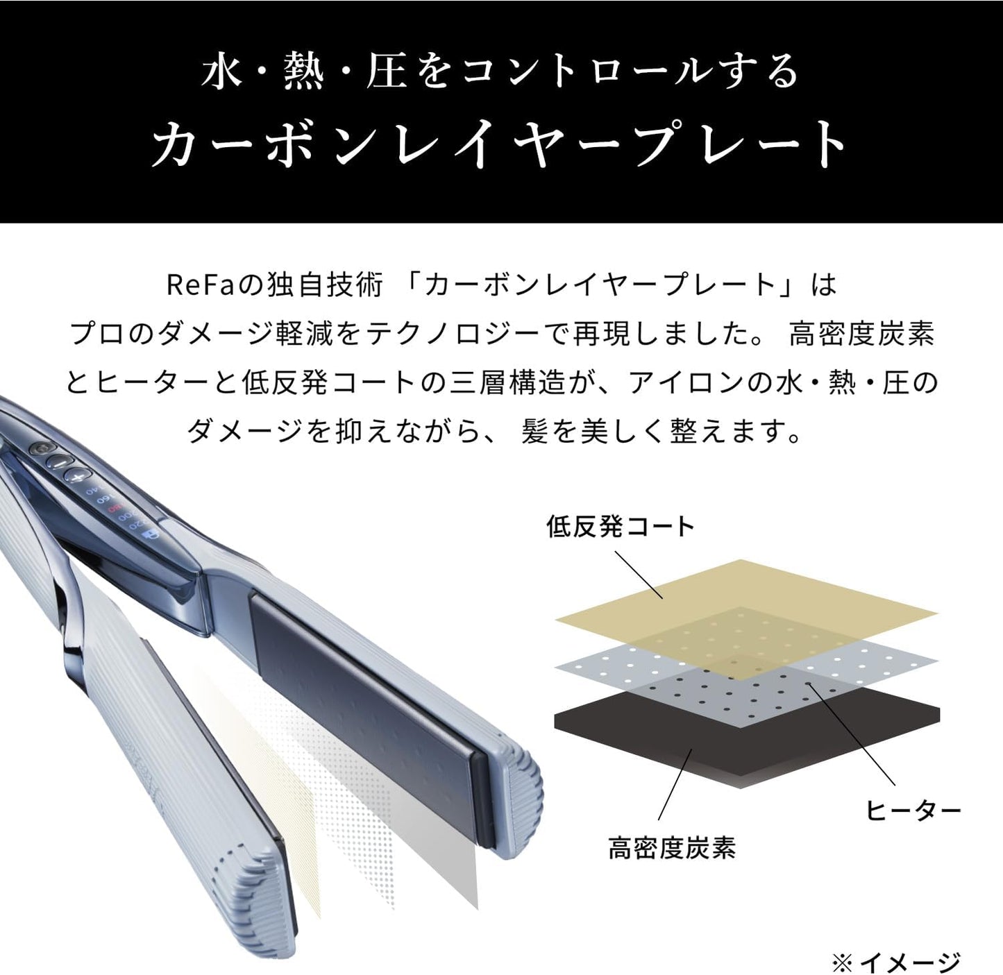 🇯🇵日本 ♥ ReFa STRAIGHT IRON PRO 專業級順直髮夾 リファストレートアイロン プロ