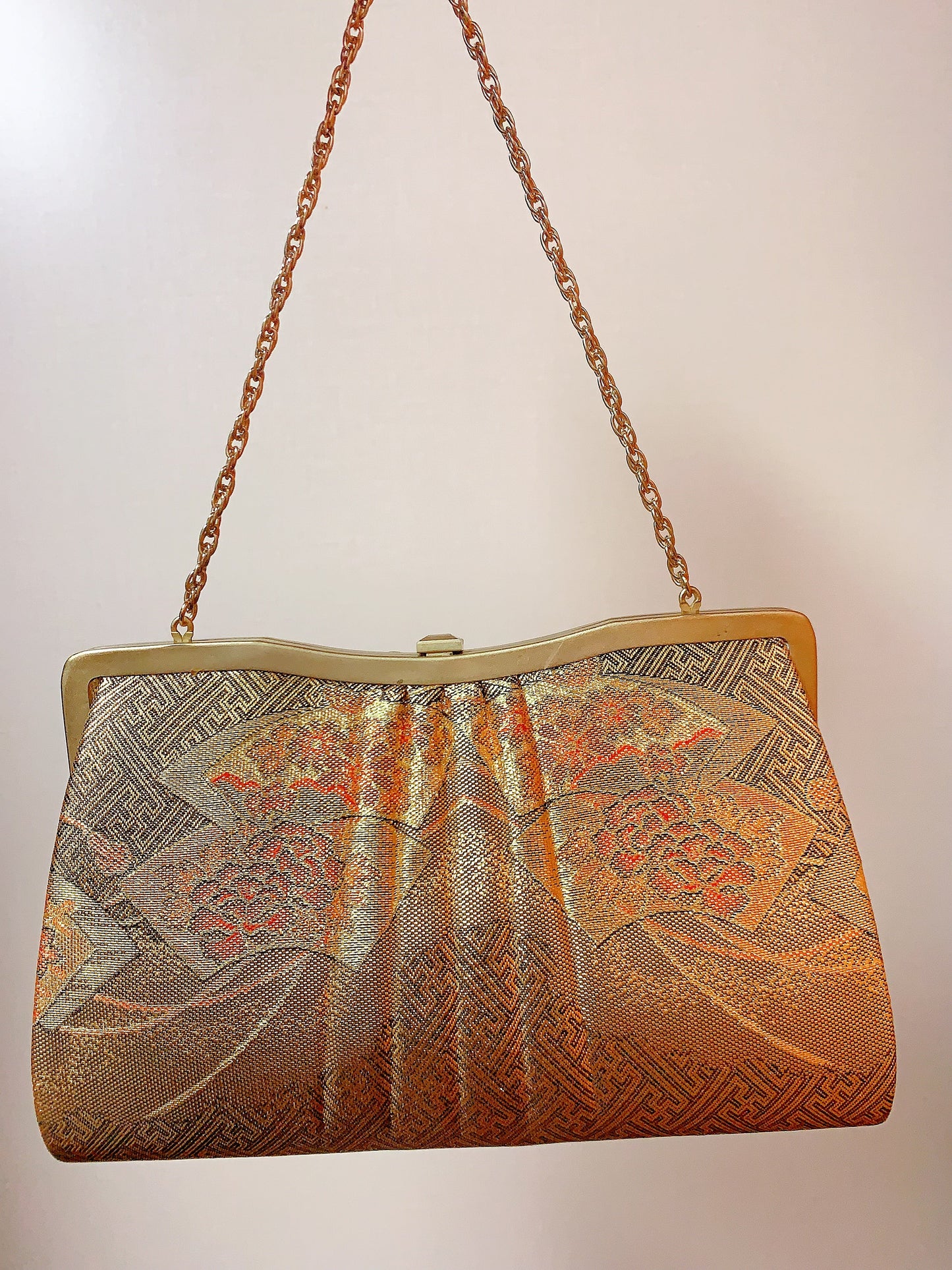 🇯🇵JAPAN｜Vintage Clothes Haori & Bags(Frame Purse/Frame Clutch/Kuchi Bag)｜日本古著 羽織 花恤 口金袋 日本手袋｜🔎 ss-vin207