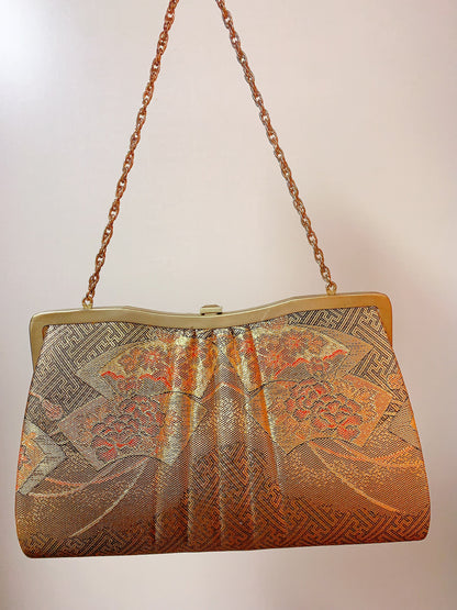 🇯🇵JAPAN｜Vintage Clothes Haori & Bags(Frame Purse/Frame Clutch/Kuchi Bag)｜日本古著 羽織 花恤 口金袋 日本手袋｜🔎 ss-vin207