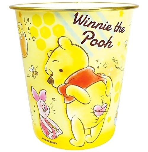 (絕版現貨) 🇯🇵日本 迪士尼小熊維尼 多用途垃圾筒  FUN TIME DISNEY Pooh Rubbish Bin ディズニー くまのプーさんプラダストボックス