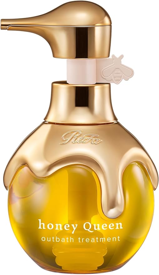 🇯🇵日本 ♥ 🍯ReFa Honey Queen Shampoo 500mL／Treatment 500g 蜂王漿蜂蜜修護護理系列-洗頭水／護髮素