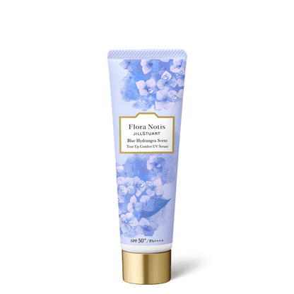 🇯🇵日本限定品 ♥ Flora Notis JILL STUART x Afternoon Tea Blue Hydrange Tone Up Comfort UV Serum 調色舒適UV精華液