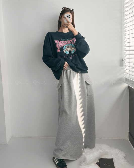 🇰🇷KOREA
♥ 寬鬆A字裙(2色入) SS-KSS99168171