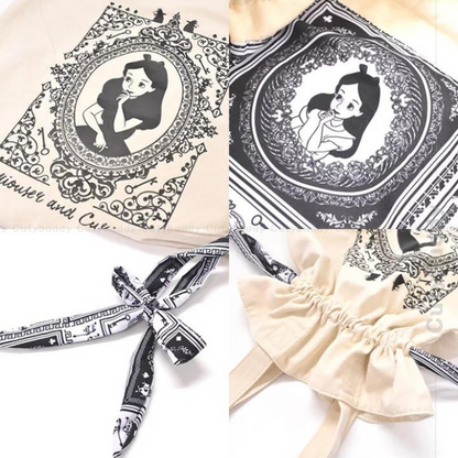 🇯🇵Japan Limited Edition Disney 2-way tote bag (3 sizes)