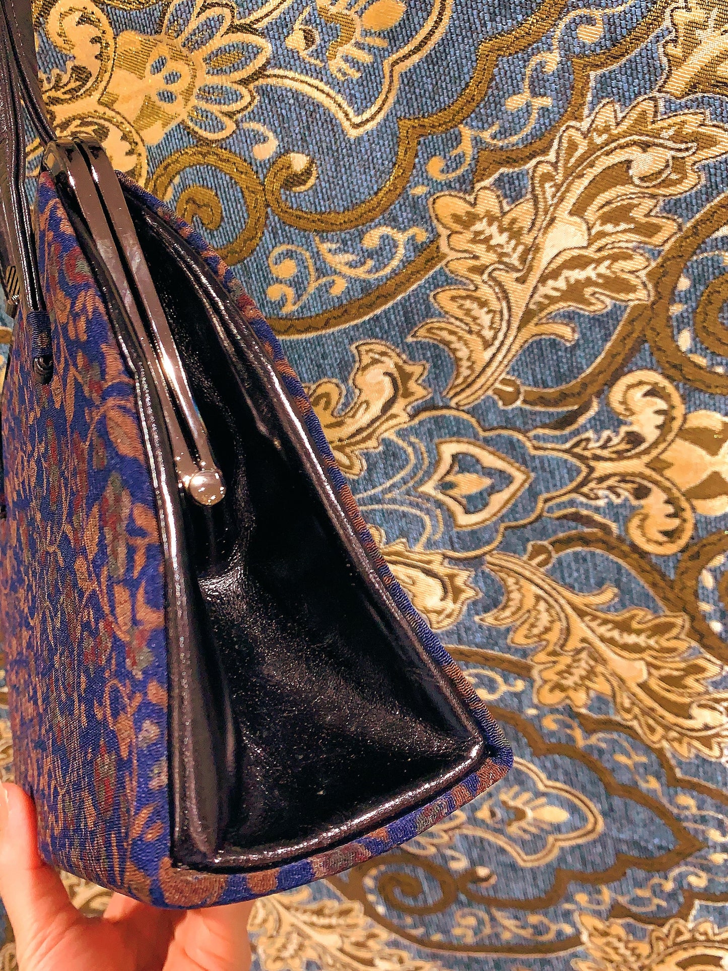 🇯🇵JAPAN Vintage ♡ Bags(Frame Purse/Frame Clutch/Kuchi Bag/Wallet)｜ 🇯🇵日本古著 ♡ 手袋(金襴錦織西陣織和裝手袋/口金袋/銀包)｜🔎 ss-vin161