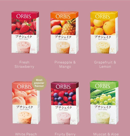 🇯🇵日本Orbis Petit Shake  Diet Drink Smoothie 瘦身營養奶昔 オルビス  プチシェイク