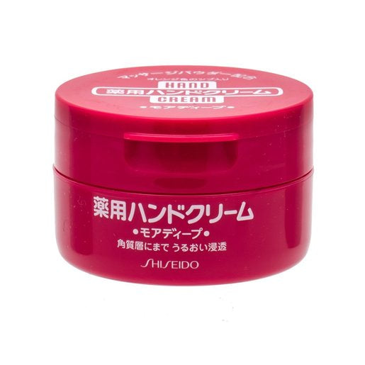 🇯🇵Japanese SHISEIDO Medicated Hand Cream More Deep Shiseido Urea Deep Nourishing Hand Cream
