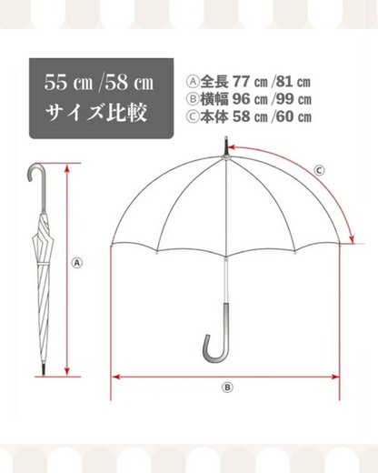 🇯🇵Japan♡ Umbrella Banquet Flower long umbrella 