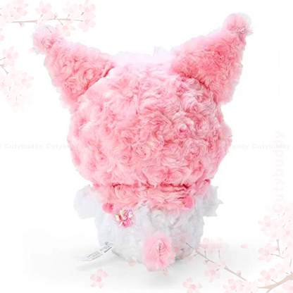 🇯🇵日本 SANRIO 櫻花色 Kuromi 公仔 Cherry Blossom style plush doll puppet