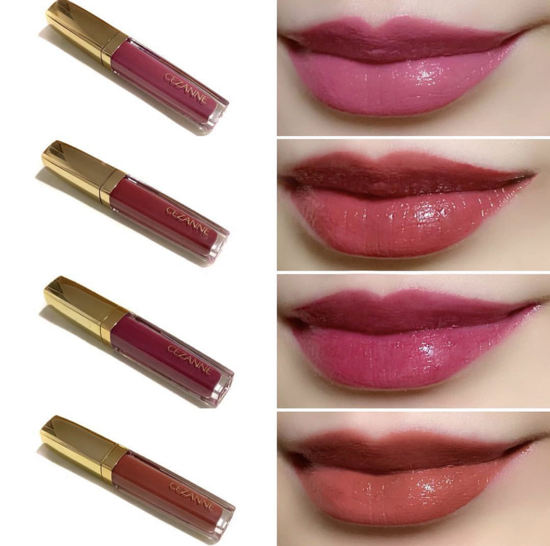 🇯🇵日本 CEZANNE Color Tint Lip 倩麗 顯色持久保濕滋潤染色唇釉 セザンヌ カラーティントリップ