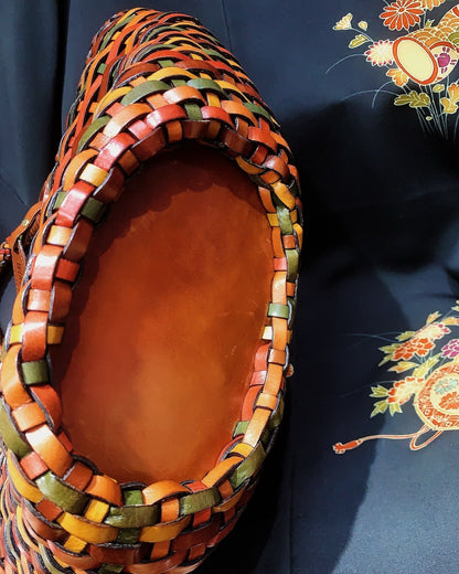 🇯🇵JAPAN Vintage ♡ Bags(Frame Purse/Frame Clutch/Kuchi Bag/Wallet)｜ 🇯🇵日本古著 ♡ 手袋(金襴錦織西陣織和裝手袋/口金袋/銀包)｜🔎 ss-vin127