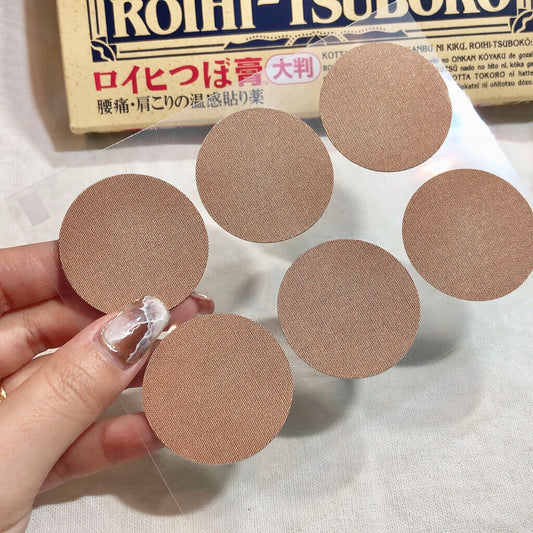 🇯🇵日本 NICHIBAN ROIHI-TSUBOKO 肩酸腰痛溫感 / 冰感 膏貼 Pain Relieving Patch ニチバン ロイヒつぼ膏