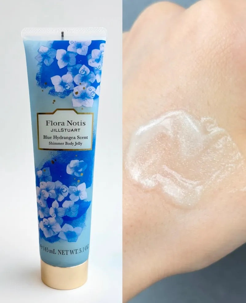 🇯🇵日本限定品 ♥ Flora Notis JILL STUART x Afternoon Tea Blue Hydrangea Series 2026 藍色繡球花香氣系列 2026 ブルーハイドレンジア シリーズ