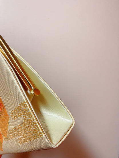 🇯🇵JAPAN｜Vintage Clothes Haori & Bags(Frame Purse/Frame Clutch/Kuchi Bag)｜日本古著 羽織 花恤 口金袋 日本手袋｜🔎 ss-vin208