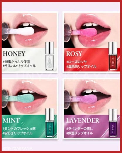 🇯🇵Japan TIRTIR My Glow Lip Oil｜Reduce lip lines and create nutritious and healthy pouty lips｜Multi-purpose highly moisturizing lip essence oil ティルティルマイグロウリップオイル