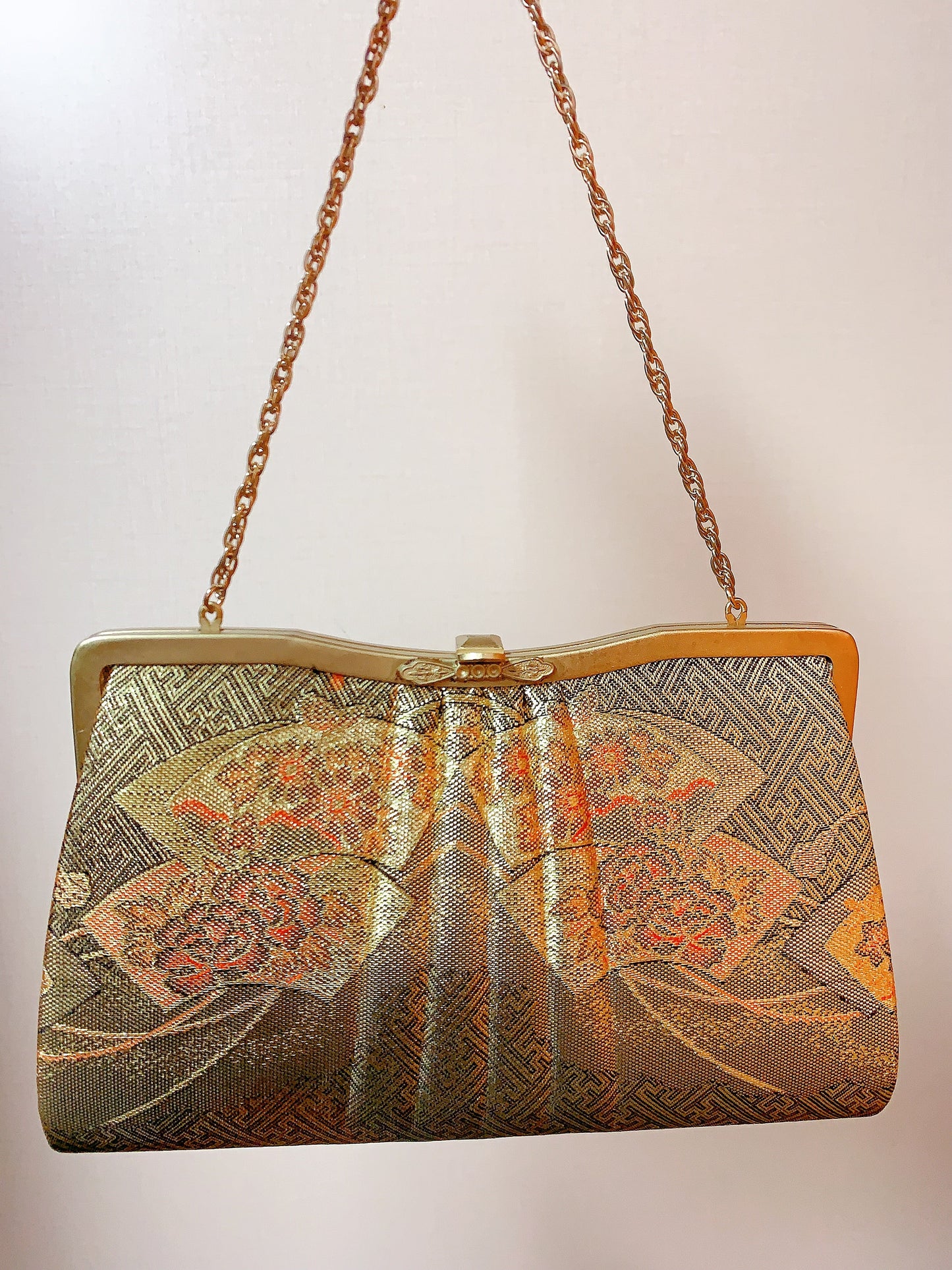 🇯🇵JAPAN｜Vintage Clothes Haori & Bags(Frame Purse/Frame Clutch/Kuchi Bag)｜日本古著 羽織 花恤 口金袋 日本手袋｜🔎 ss-vin207