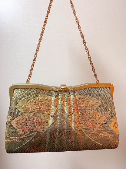 🇯🇵JAPAN｜Vintage Clothes Haori & Bags(Frame Purse/Frame Clutch/Kuchi Bag)｜日本古著 羽織 花恤 口金袋 日本手袋｜🔎 ss-vin207