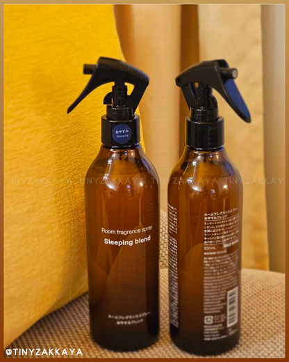 🇯🇵JAPAN ♥ MUJI Room Fragrance Spray 無印良品「睡眠麻藥」房間香氛噴霧-助眠 300ml