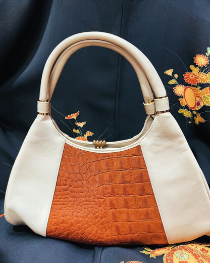 🇯🇵JAPAN Vintage ♡ Bags(Frame Purse/Frame Clutch/Kuchi Bag/Wallet)｜ 🇯🇵日本古著 ♡ 手袋(金襴錦織西陣織和裝手袋/口金袋/銀包)｜🔎 ss-vin086  Early Japanese second-hand old bag / ladies dinner bag