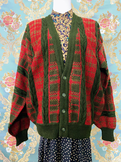 🇯🇵日本古著｜ VintageClothes - Coat 立體花紋外套 🔎 ss-vin342