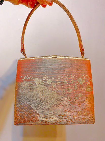 🇯🇵JAPAN｜Vintage Clothes Haori & Bags(Frame Purse/Frame Clutch/Kuchi Bag)｜日本古著 羽織 花恤 口金袋 日本手袋｜🔎 ss-vin196