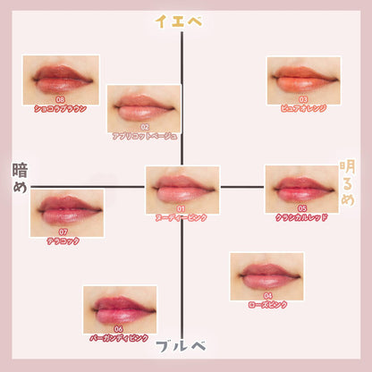 🇯🇵日本｜咀仔顏色保持一整天｜KOSE FASIO Hitonuri Rouge 唇膏 ファシオ　ヒトヌリ ルージュ