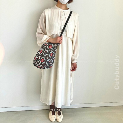 🇯🇵日本 Yoga Cat Multi-purpose Bag 瑜珈貓的民族風洗衣袋系列