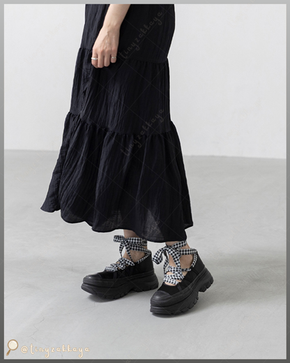 🇯🇵JAPAN ♥【日本限定】CONVERSE All Star Trekwave Bl Ox CONVERSE 低筒厚底芭蕾舞鞋 ＼芭蕾風 x 鋸齒厚底！甜酷女孩必入！♡／