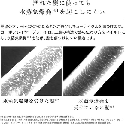 🇯🇵日本 ♥ ReFa STRAIGHT IRON PRO 專業級順直髮夾 リファストレートアイロン プロ