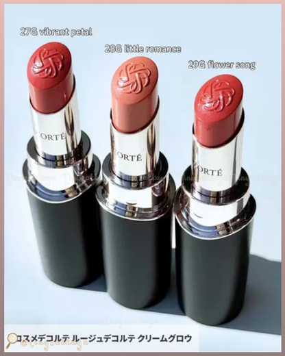 🇯🇵JAPAN ♥ Rouge Decorté Cream Glow 輕柔潤澤修護唇膏 (27G｜28G｜29G) コスメデコルテ ルージュ デコルテ グロウ
