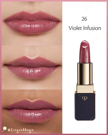 🇯🇵JAPAN ♥  Clé de Peau Beauté Rouge à Lèvres 4g｜26 Violet Infusion CPB 完美亮澤唇膏｜26 紫藤花漾 クレ・ド・ポー ボーテ ルージュアレーブル