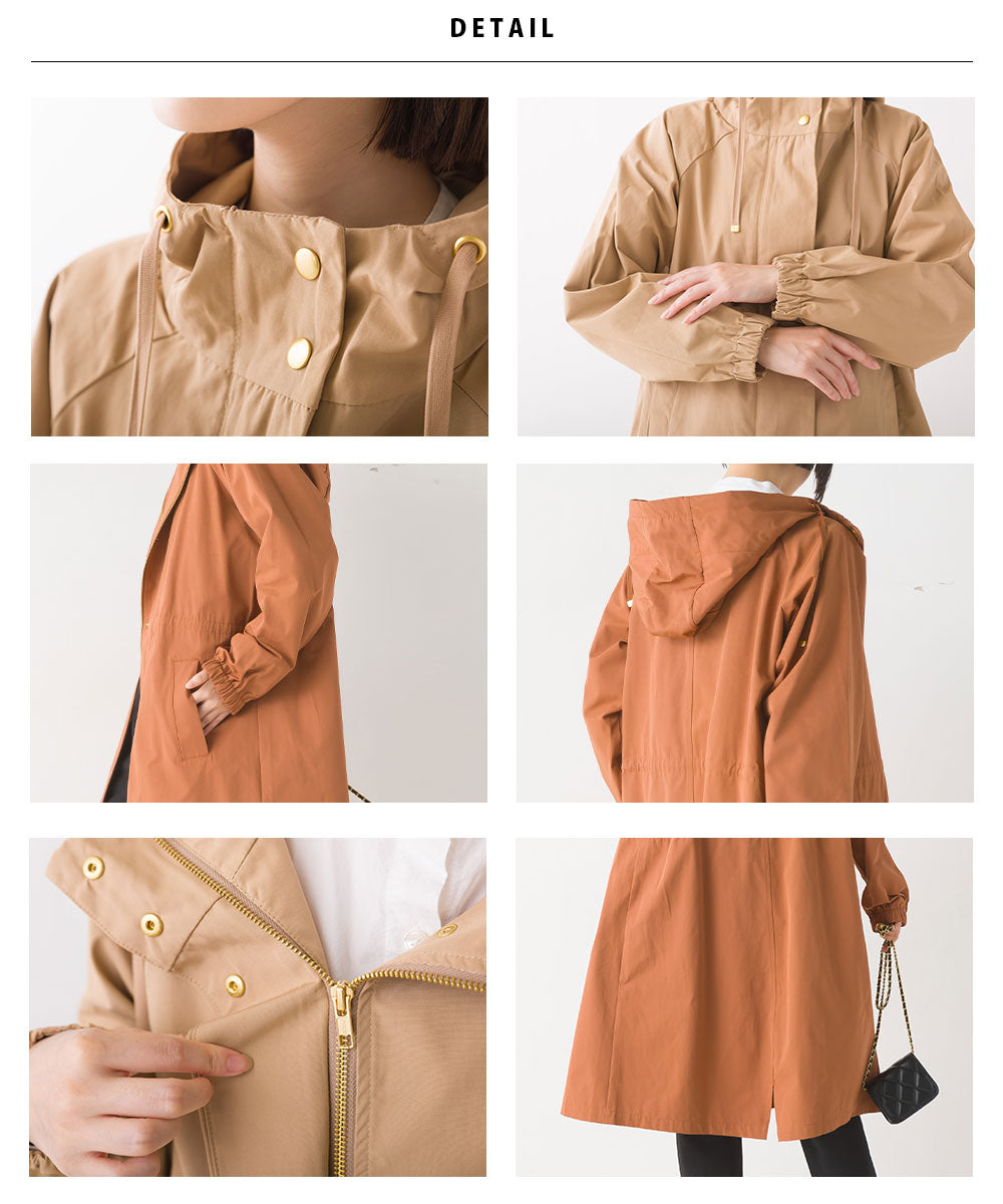 🇯🇵日本 OMNES Another Edition 防潑水機能輕薄連帽防風外套  ナイロン撥水加工 マウンテンパーカー