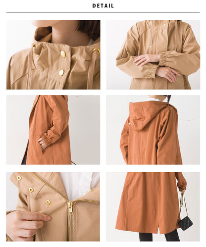 🇯🇵日本 OMNES Another Edition 防潑水機能輕薄連帽防風外套  ナイロン撥水加工 マウンテンパーカー