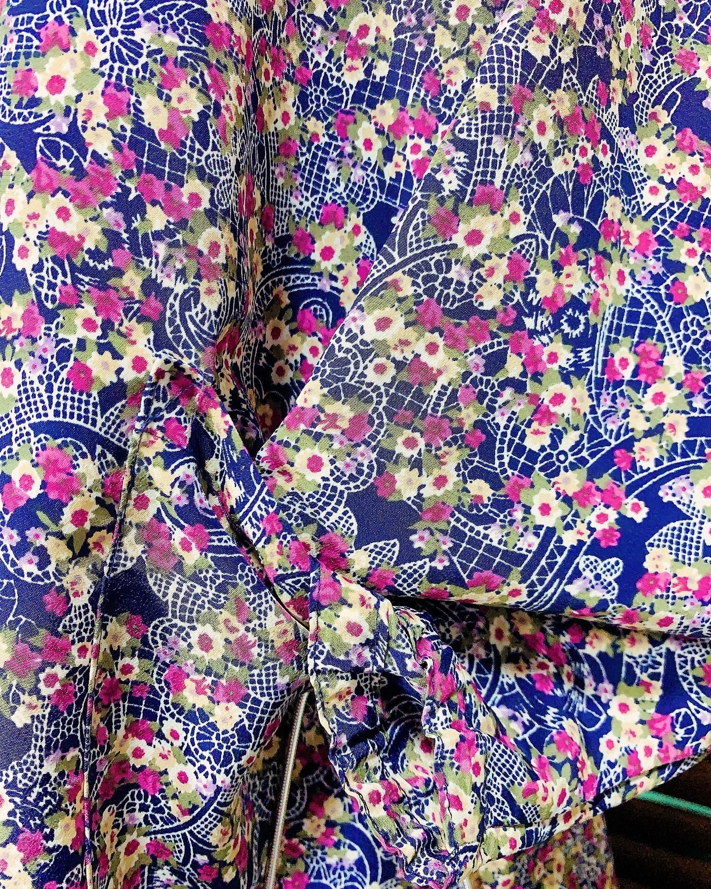 🇯🇵Japanese floral top/outer
 🔎 ss-vin060