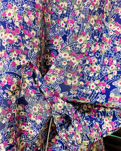 🇯🇵Japanese floral top/outer
 🔎 ss-vin060