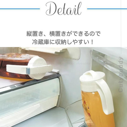 🇯🇵Japan Disney 3.0L Cold Water Bottle Seamless Pitcher Hot Water Safe Heat-resistant vertical and horizontal dual-use cold water pitcher 3.0L 
