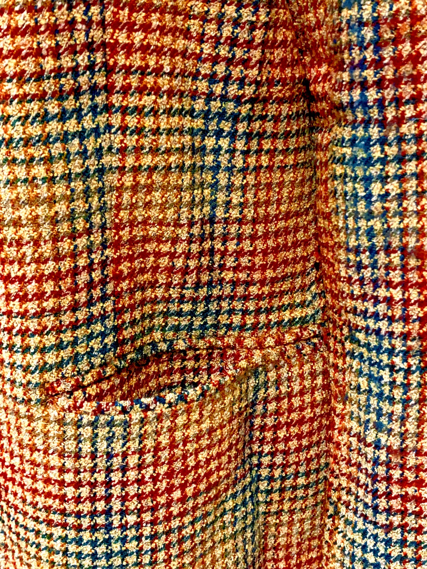 🇯🇵日本古著｜VintageClothes - 細彩色格紋羊毛西裝套裝 suit 🔎 ss-vin389