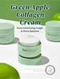 🇰🇷韓國｜增加皮膚彈性，令肌膚更緊緻｜MILK TOUCH 青蘋果收毛孔膠原蛋白面霜50ml Green Apple Pore Collagen Cream